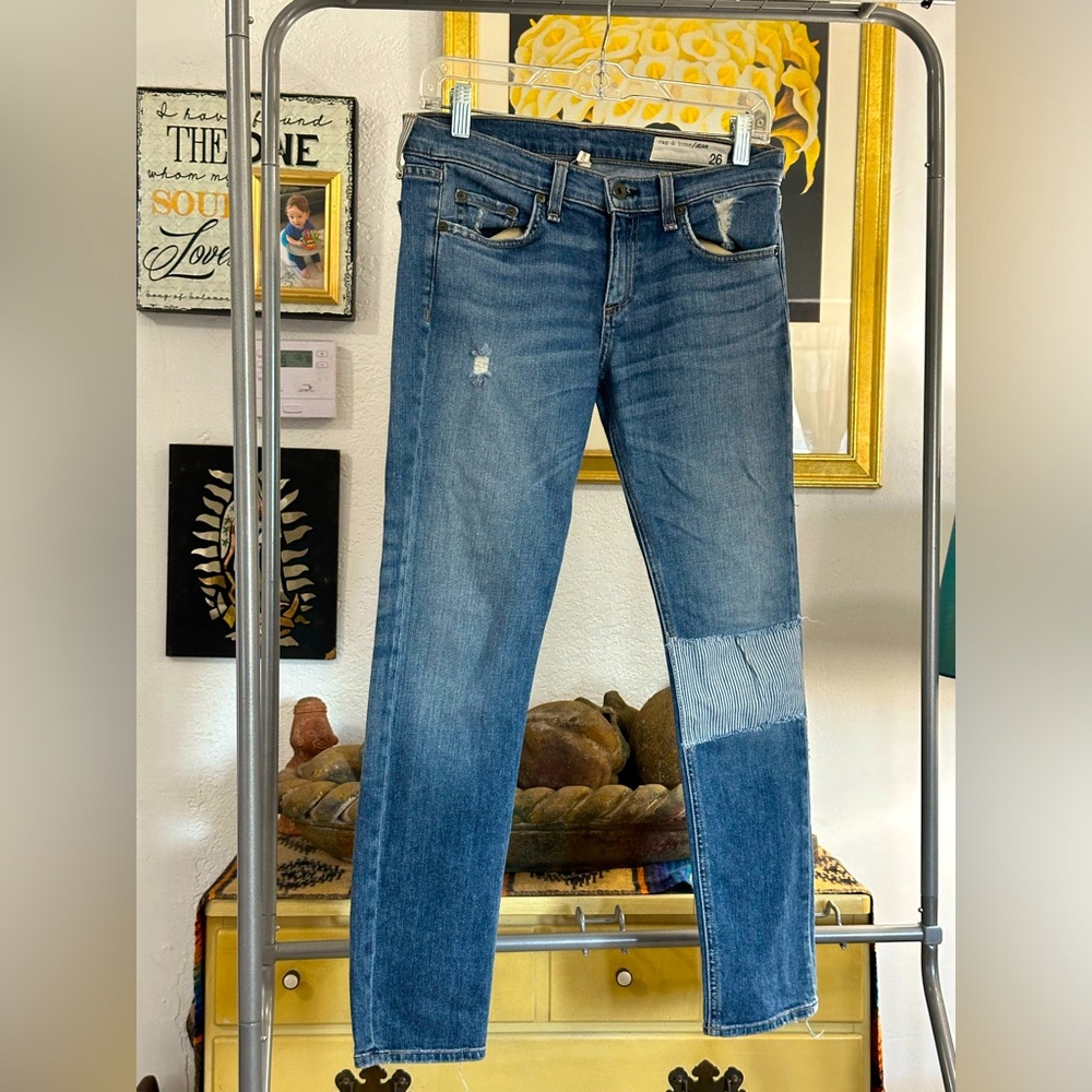 Rag & Bone Ludlow Tomboy Jeans size 26